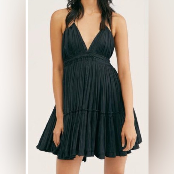 Free People Dresses & Skirts - NWT Free People 100 Degrees of Shine Mini Dress, Size medium